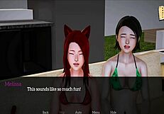 Exploring my new family dynamics in this 3d game