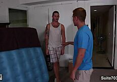 Sexy Gays Fucking Hard and Cumming Together