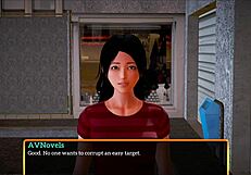 discovering big tits in my new family adventure