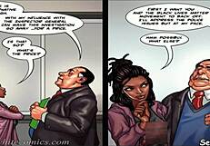 black protester fucked hard by big dick politician in mayor’s ep 2