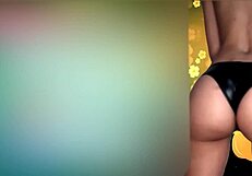 Venezuelan Teen Licks Stepdad's Ass