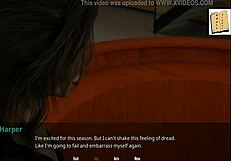 Coach checks on Natalie