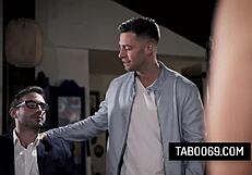 Brunette Teen Abigail Mac Banged At Casting