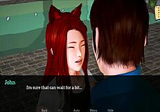 Exploring my new family dynamics in this 3d game