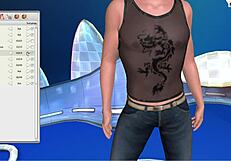 let's play together in this 3d gay villa with anal fun