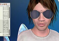 let's play together in this 3d gay villa with anal fun