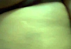 Huge Fat Load Busted Inside Girlfriend's Pussy