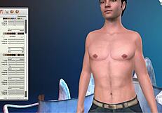 let's play together in this 3d gay villa with anal fun