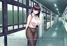 My Friend's Busty Mom Cheats In Orgy