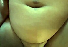 Huge Fat Load Busted Inside Girlfriend's Pussy