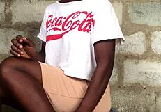 Crazybitch Shares Tips on Sitting in Short Skirt to Avoid Body Odor.