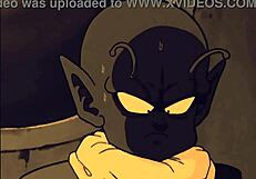 bulma's exciting adventure on namek with monsters