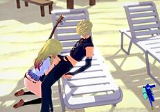 मैरिन किटागावा को एनीमे सेक्स में बड़े लंड की हिलाना पसंद