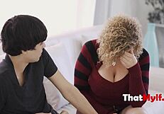 Geez, this milf totally banged the smug help to dodge trouble!