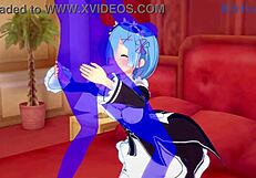 Emilia, Rem, And Subaru Natsuki Engage In Intense Sex In Re Zero Hentai