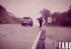 zoey monroe rides big cock in the middle of nowhere!