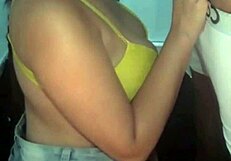 novinha taking leitinho from laurencat in a close up blowjob scene