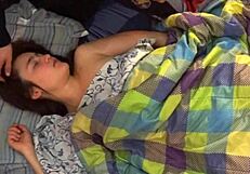 Cute Teen 18+ Moans Loudly During Big Cock Blowjob and Ass Play