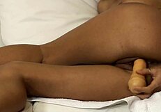 Hey, watch Sofia squirt massively on webcam in this Italian beauty's orgasmic part 1 session 😍💦