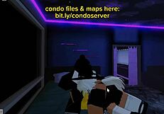 Fucked hard in bed at the condo with deep intensity