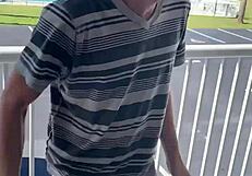 Public Nudity Police Almost Caught Me Pussy Play Car Passenger Flashing Huge Tits In Public Hotel.