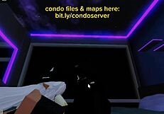 Fucked hard in bed at the condo with deep intensity