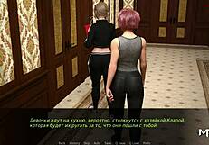 Intense Fucking Of Redhead On Dining Table