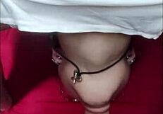 White Wolf Ofc - Fodendo Fundo A Garganta Da Novinha Submissa White Moon!