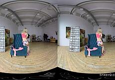 Why Are You Stripping In VR With Those Natural Tits?