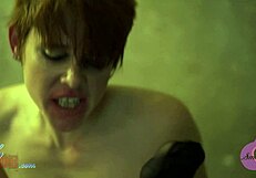 Lesbian Ass Licking & Strap-On Fucking!