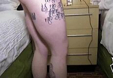 rome major cums on chole carters mouth after drill her pussy