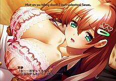 Kyousei Shihai Sarasa Scene 1 English Subbed