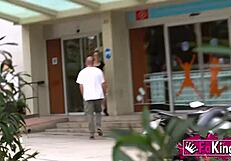 Potro introduces sexy italian college girlfriend and fucks her!