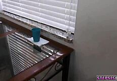 duddy's step sister sucks friend's brother in a taboo hardcore scene