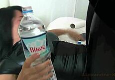 at the cum party, 10 hard cocks fill the room