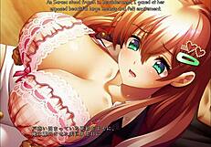 Kyousei Shihai Sarasa Scene 1 English Subbed