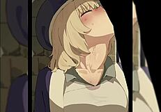 Hey, You Gotta See This Hentai Blowjob and Riding Clip!