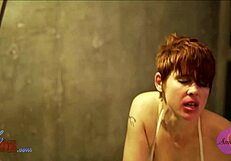 Lesbian Ass Licking & Strap-On Fucking!