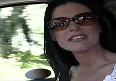 Hot step mom india summer gets facial cumshot after blowjob