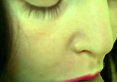 तीव्र क्लोज-अप ब्लो जॉब से ओरल क्रीमपाई तक पीओवी में!