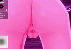 Futa cock domination with a sexy bunny Vtuber