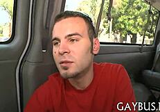 I crave giving a blowjob to a gay guy in this contest