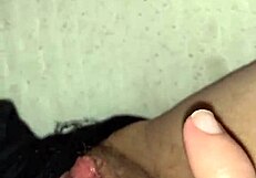 fingering my wet pussy for you