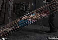 Intense Emotions in Zealous Arse Whipping for Playgirl in USA