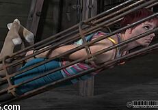 Intense Emotions in Zealous Arse Whipping for Playgirl in USA