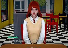 My Bully Becomes My Lover in Erotic Cartoon Tale