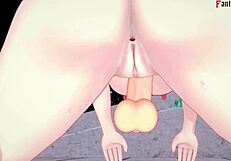 hex maniac is in trainer class having hard sex with pokemon in this full fantasy