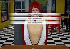 My Bully Becomes My Lover in Erotic Cartoon Tale