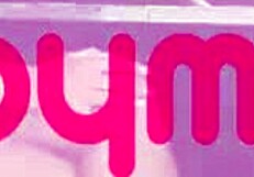 Pleasing legal age teen gal plays with toy