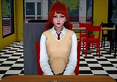 My Bully Becomes My Lover in Erotic Cartoon Tale